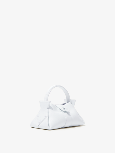 Side image of Mini Park Crossbody Bag in OPTIC WHITE