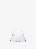 Back image of Mini Park Crossbody Bag in OPTIC WHITE