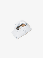 Aerial image of Mini Park Crossbody Bag in OPTIC WHITE