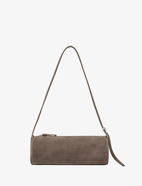 【PORTERNA】Willow suede shoulder bag COACH SIGNATURE WILLOW SHOULDER BAG - Torebka/brązowy