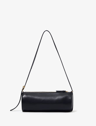 Back image of Silo Bag in black