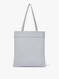 Back image of Split Tote in Nappa in Light Grey