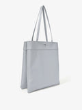 Side image of Split Tote in Nappa in Light Grey