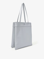 Side image of Split Tote in Nappa in Light Grey