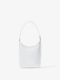 Back image of Slope Shoulder Bag In Soft Spazzolato in OPTIC WHITE