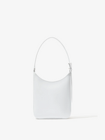 Back image of Slope Shoulder Bag In Soft Spazzolato in OPTIC WHITE