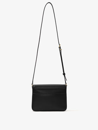 Back image of Monogram Box Bag in BLACK