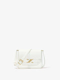 Front image of Monogram Box Bag in CREAM
