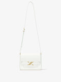 Front image of Monogram Box Bag in CREAM