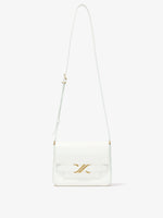 Front image of Monogram Box Bag in CREAM