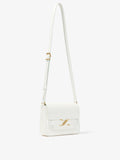 Side image of Monogram Box Bag in CREAM