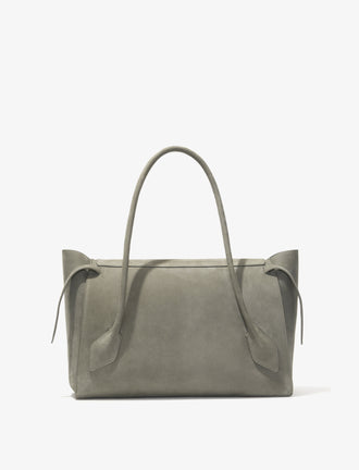 Back image of Tate Bag in Nubuck Calf in SLATE