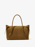 Proenza Schouler Back image of Tate Bag in Nubuck Calf in TOBACCO
