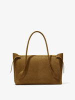 Proenza Schouler Back image of Tate Bag in Nubuck Calf in TOBACCO