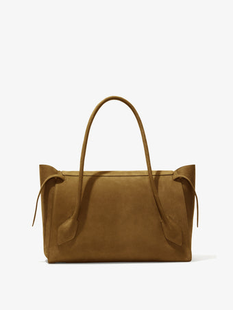 Proenza Schouler Back image of Tate Bag in Nubuck Calf in TOBACCO