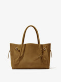 Proenza Schouler Front image of Tate Bag in Nubuck Calf in TOBACCO