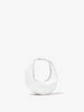 Side image of Mini Slide Bag in WHITE