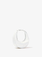 Side image of Mini Slide Bag in WHITE