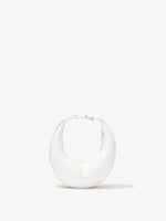 Back image of Mini Slide Bag in WHITE