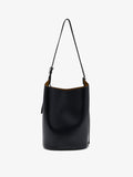 Proenza Schouler back image of Brant Bucket Bag in Smooth Calf in black