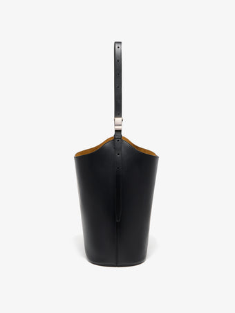 Proenza Schouler profile image of Brant Bucket Bag in Smooth Calf in black