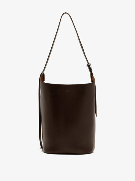 Proenza Schouler Brant Bucket Bag in Smooth Calf - Chocolate