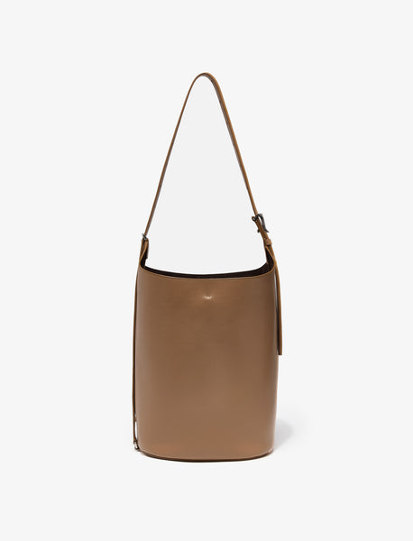 Proenza Schouler Brant Bucket Bag in Smooth Calf - Cumin | Proenza