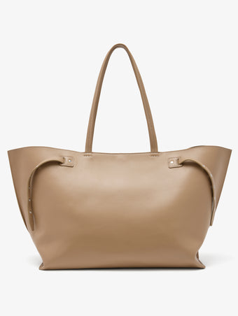 Back image of Days Carryall in Smooth Calf in Cumin