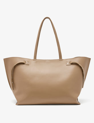 Back image of Days Carryall in Smooth Calf in Cumin