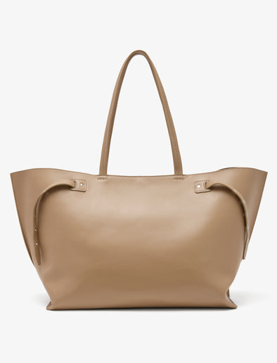 Back image of Days Carryall in Smooth Calf in Cumin