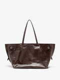 Proenza Schouler Front image of Days Carryall in Paper Calf in Espresso