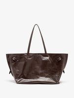 Proenza Schouler Front image of Days Carryall in Paper Calf in Espresso