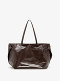 Proenza Schouler Front image of Days Carryall in Paper Calf in Espresso