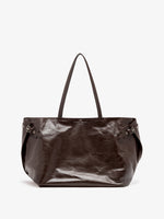 Proenza Schouler Front image of Days Carryall in Paper Calf in Espresso