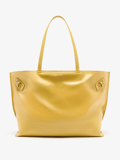 Proenza Schouler Front image of Days Carryall in Paper Calf in Dijon