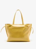 Proenza Schouler Back image of Days Carryall in Paper Calf in Dijon