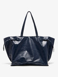 Back image of Days Carryall in Paper Calf in Navy