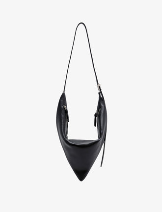 Proenza Schouler front image of Tetra Shoulder Bag in Nappa in black