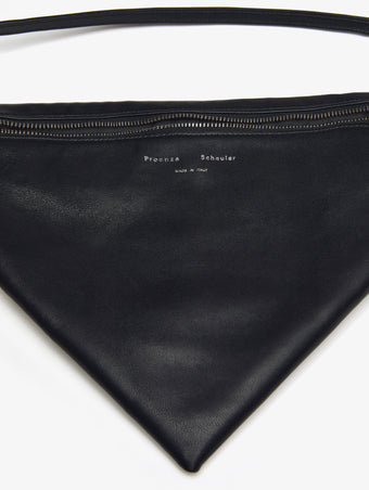 Proenza Schouler detail image of Tetra Shoulder Bag in Nappa in black