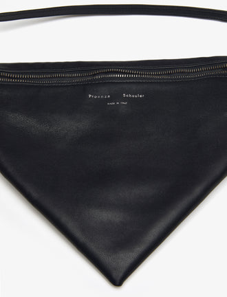 Proenza Schouler detail image of Tetra Shoulder Bag in Nappa in black