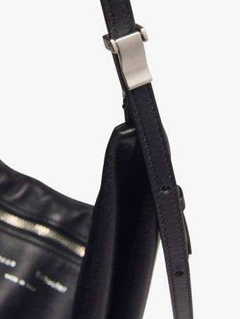 Proenza Schouler detail image of Tetra Shoulder Bag in Nappa in black