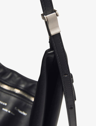 Proenza Schouler detail image of Tetra Shoulder Bag in Nappa in black