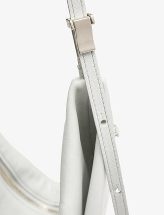 Detail image of Tetra Shoulder Bag in Nappa in Smoke