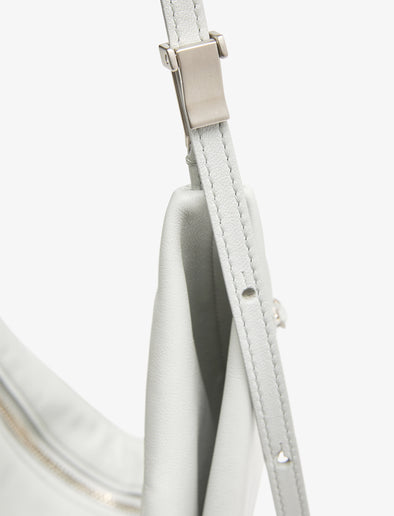 Detail image of Tetra Shoulder Bag in Nappa in Smoke