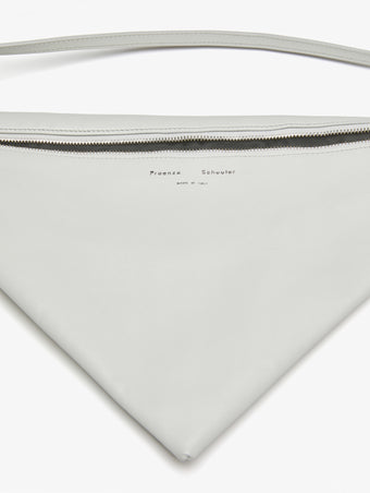 Detail image of Tetra Shoulder Bag in Nappa in Smoke
