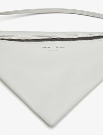 Detail image of Tetra Shoulder Bag in Nappa in Smoke