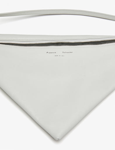Detail image of Tetra Shoulder Bag in Nappa in Smoke