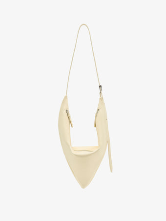 Front image of Tetra Shoulder Bag in Nappa in Resin