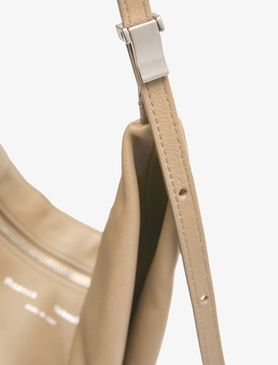 Detail image of Tetra Shoulder Bag in Nappa in Cumin