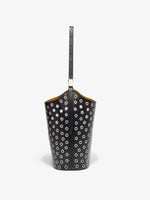 Profile image of Brant Bucket Bag in Eyelet Covered Smooth Calf in Black